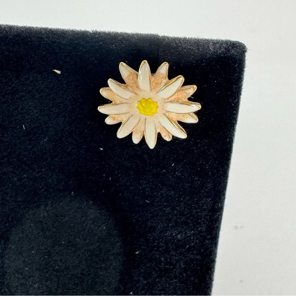 Kate Spade Gold Sunburst Petite Earring